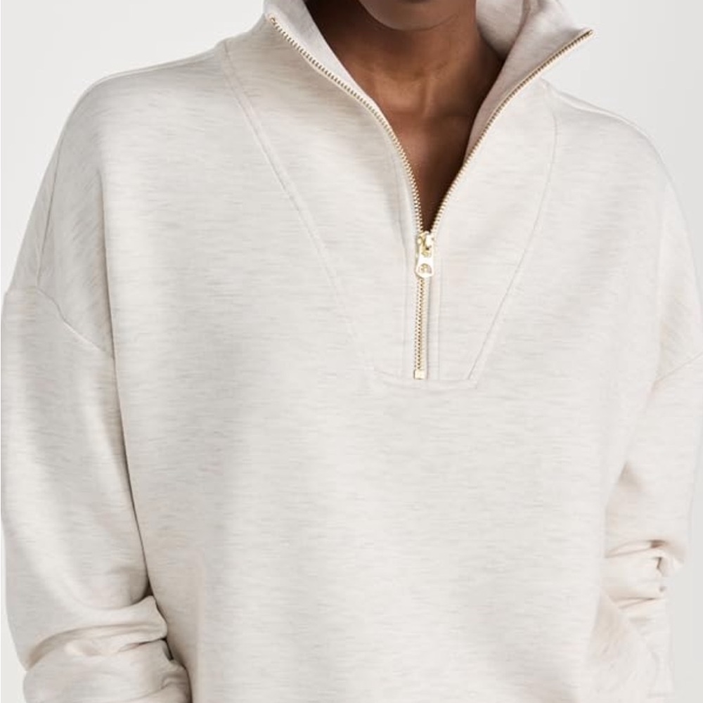 Varley Hawley Half Zip Sweater